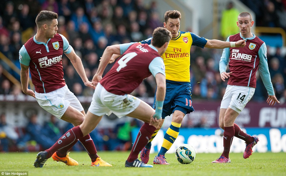 Premier League: Arsenal vs Burnley Preview