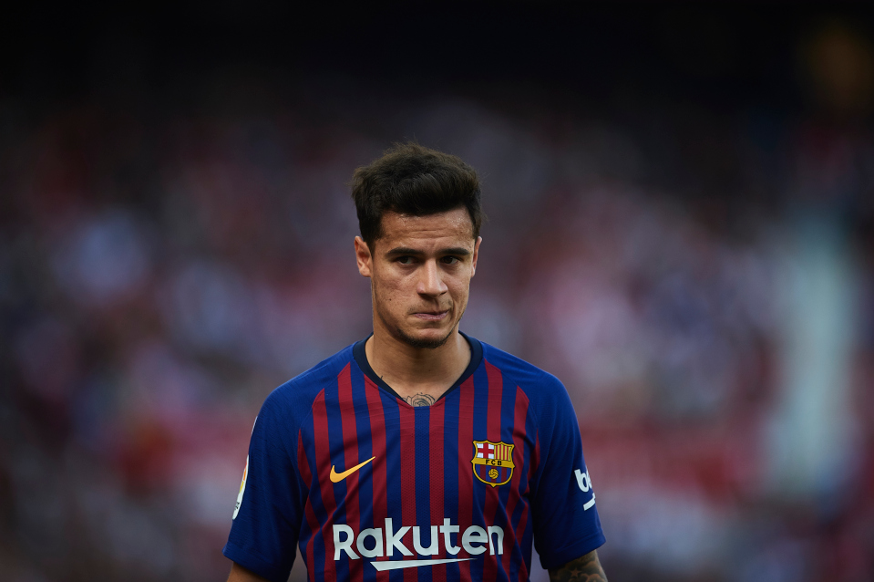 Philippe Coutinho Heading To Bundesliga