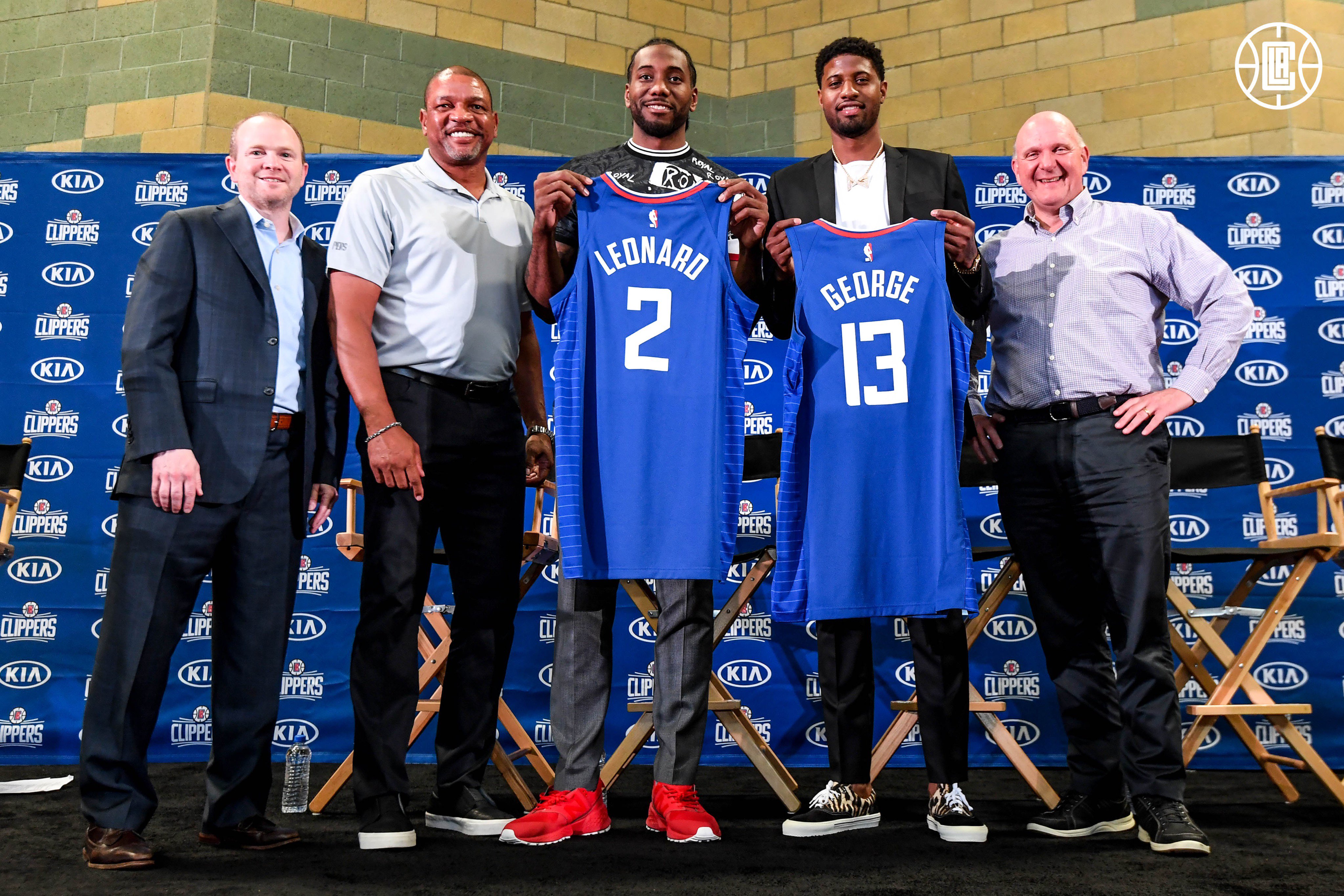 The Los Angeles Clippers Offseason Review: Bet It All On Kawhi