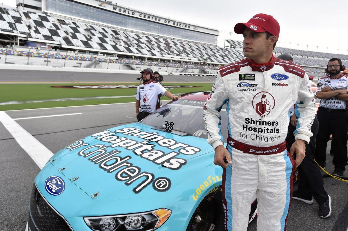 David Ragan Announces Retirement From Full-Time Racing