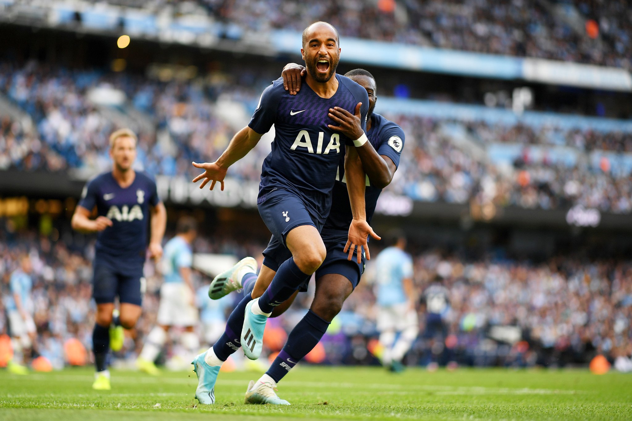 Lucas Moura Earns Spurs A Point At Manchester City