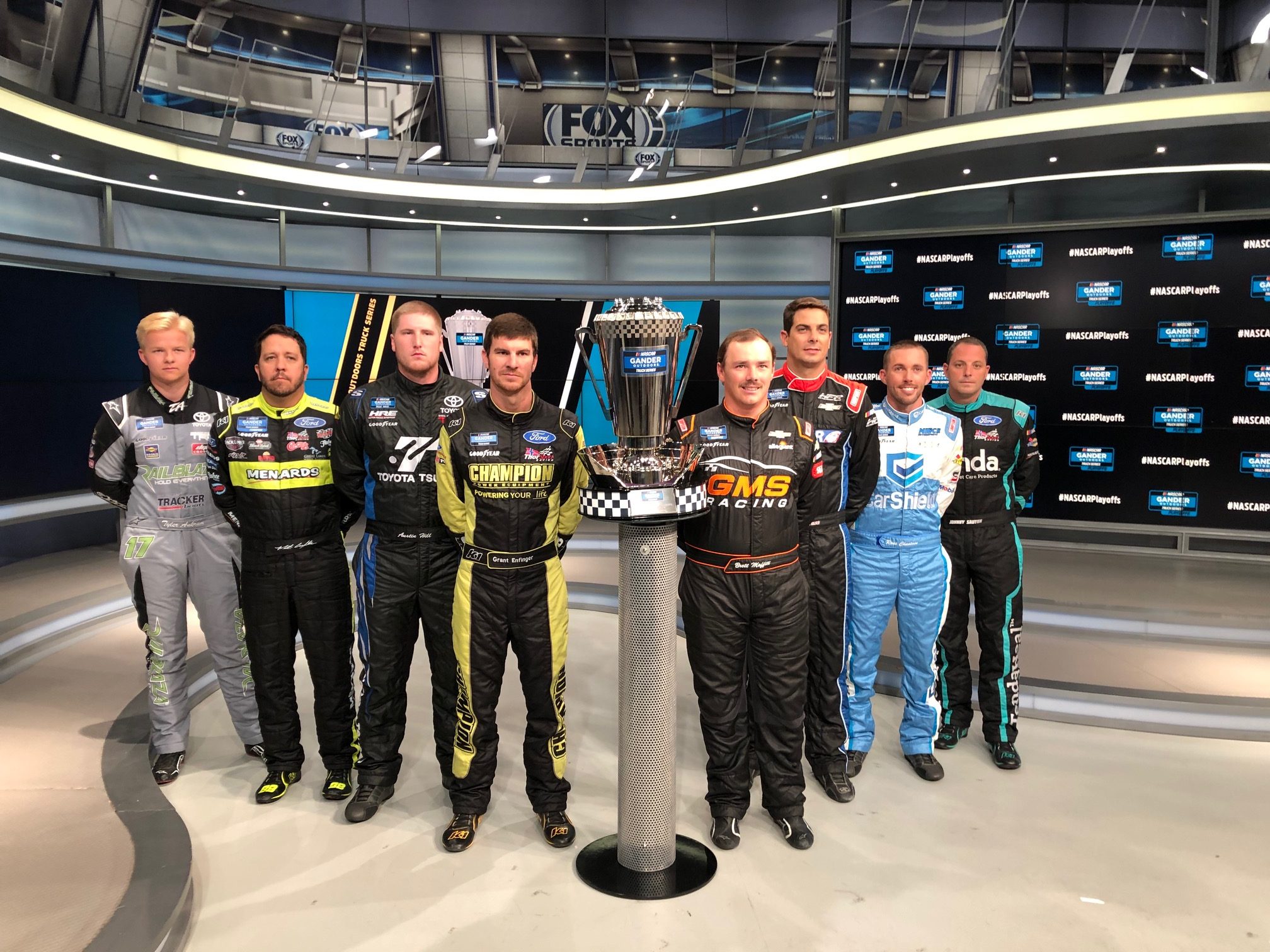 2019 Gander Outdoors Truck Series Playoff Preview