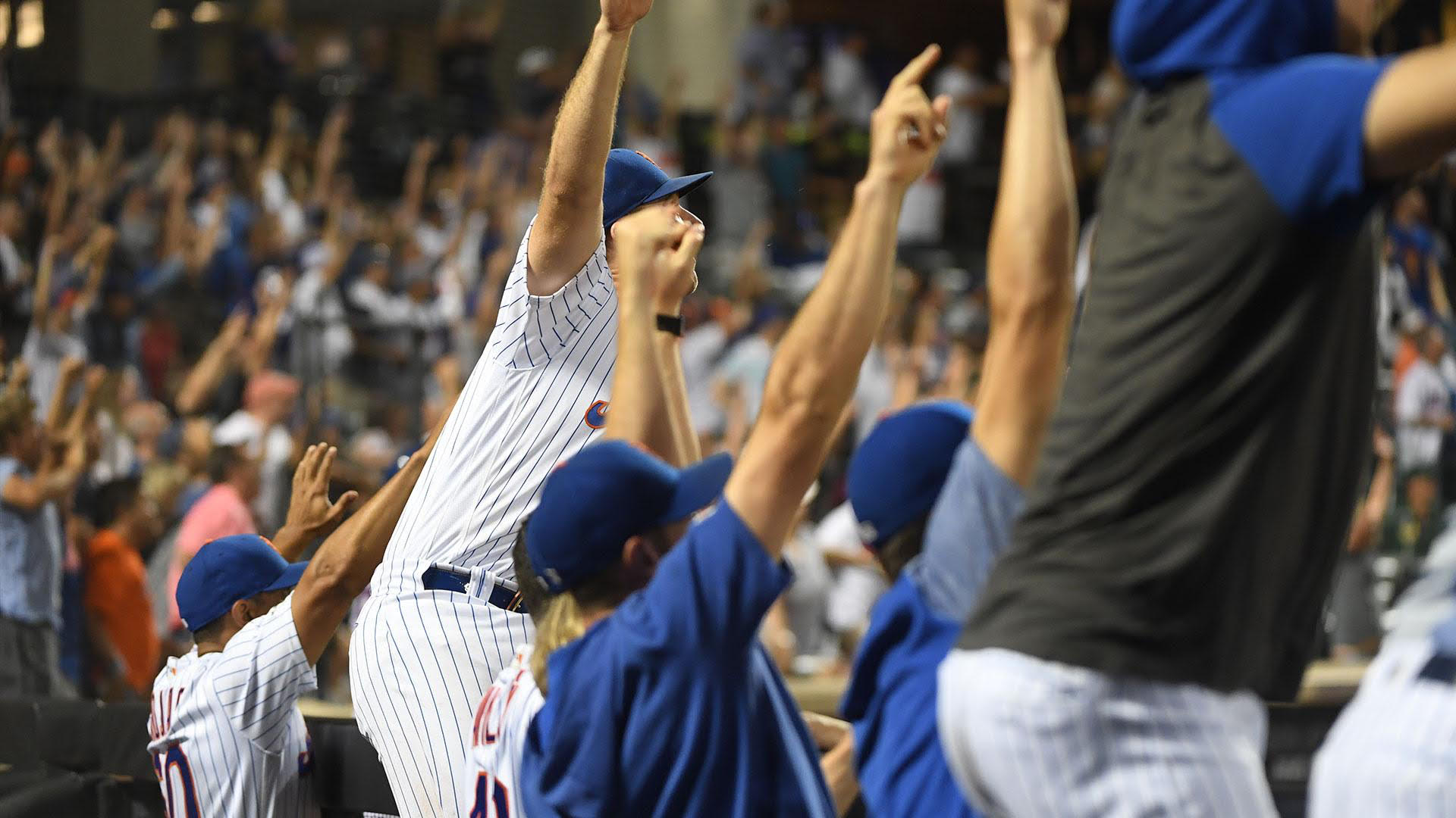 Guillorme's Clutch Homer Leads Mets To Eighth Straight Win