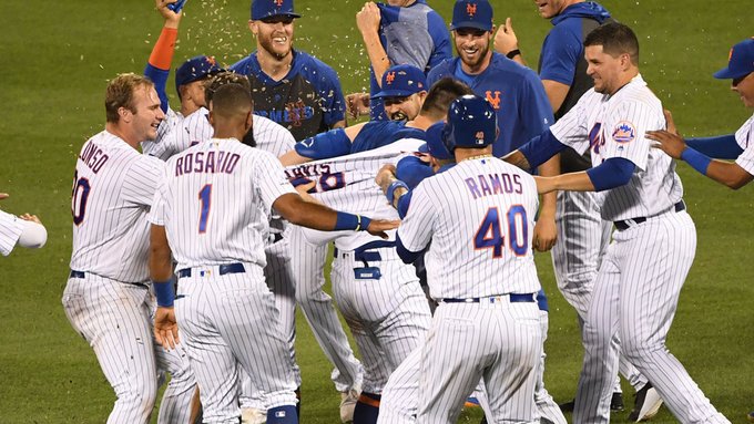 Mets Magic Continues As Davis Hits First Career Walk-Off