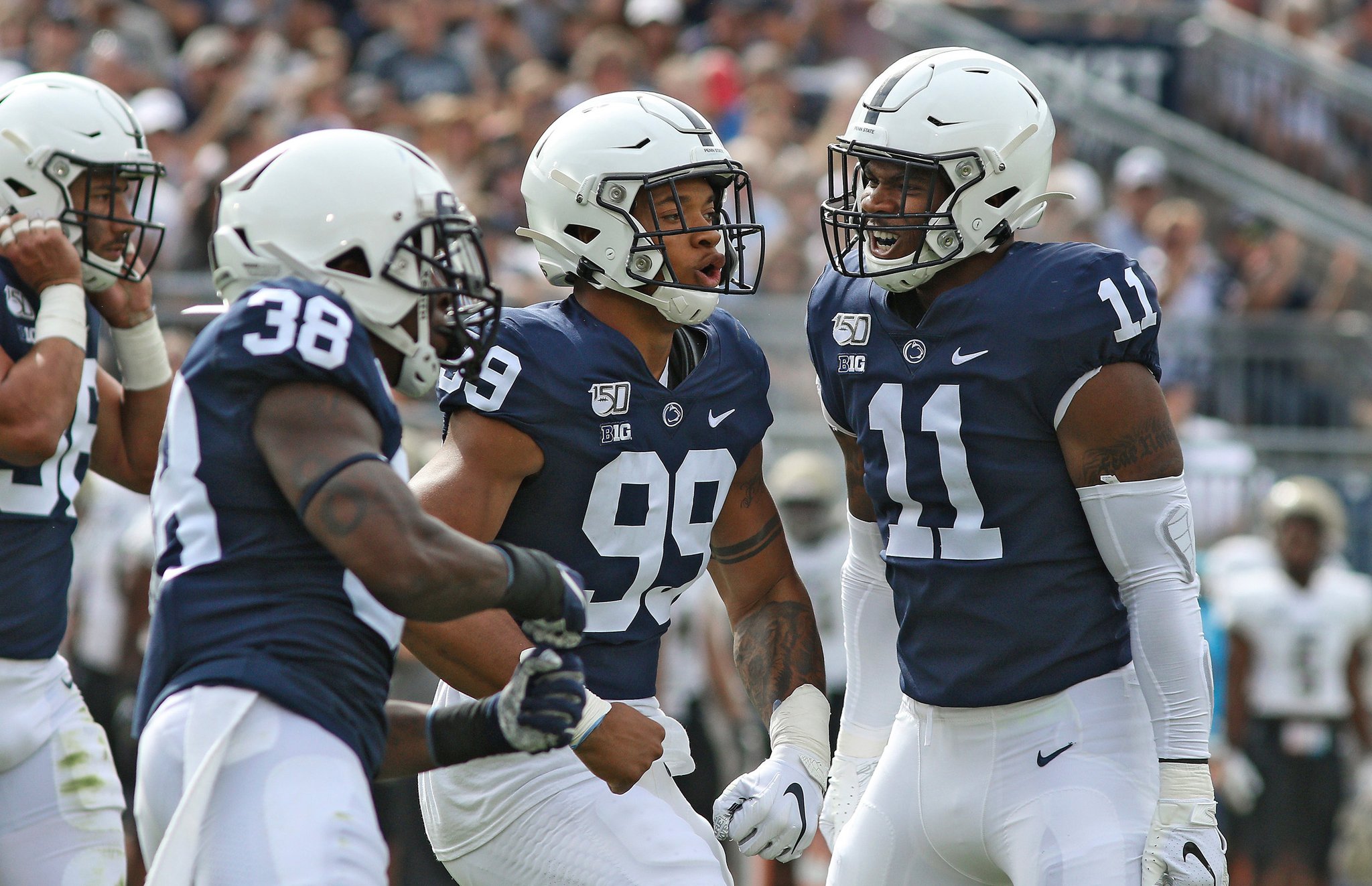 Nittany Lions Trounce Idaho