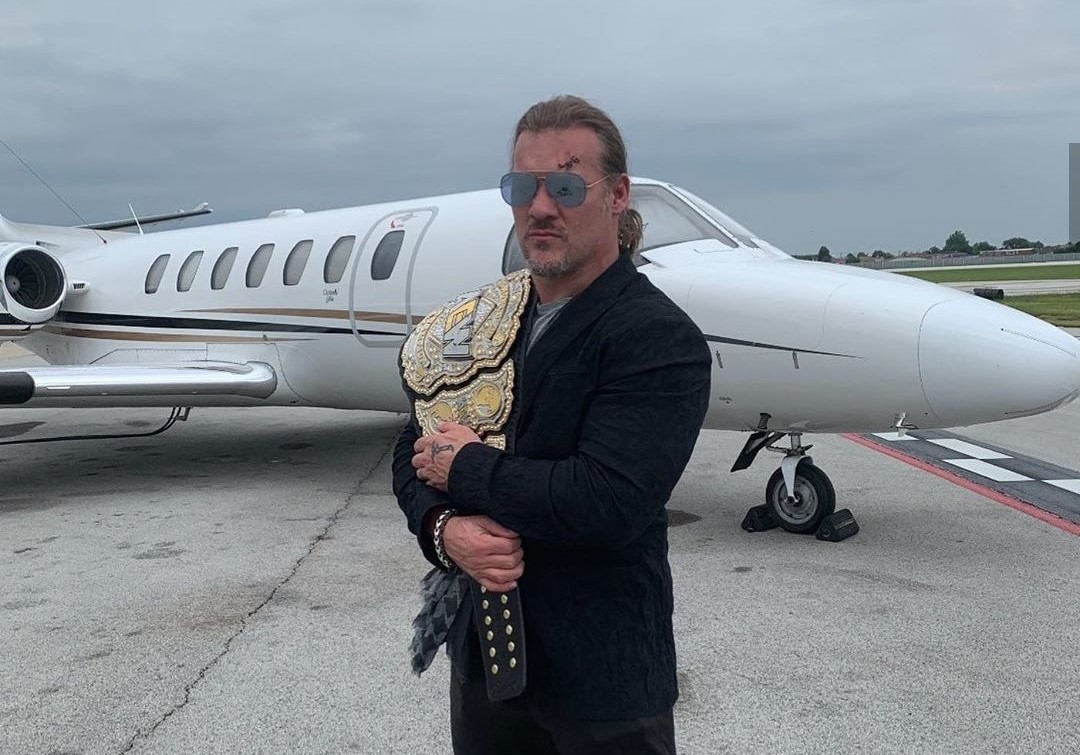 Chris Jericho Having a Crisis with the AEW Heavyweight Championship Title!