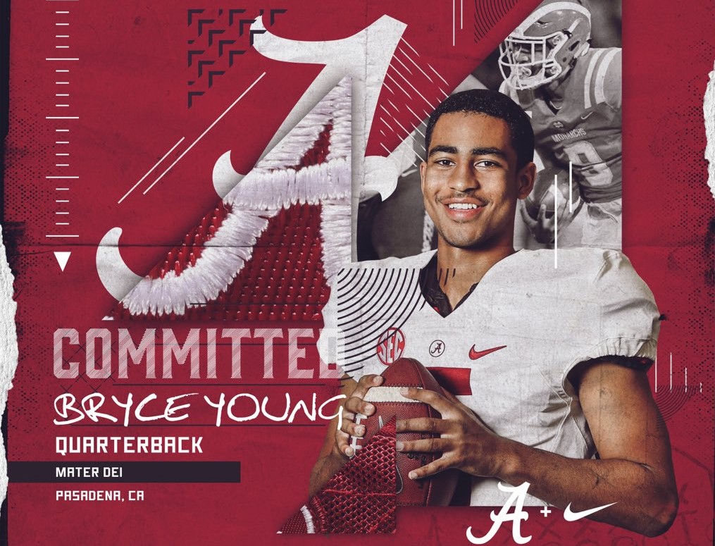 2020 QB Bryce Young Flips Commitment From USC to Alabama