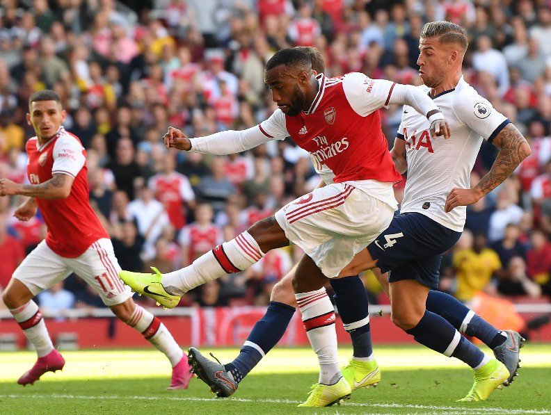 Arsenal Fight Back In North London Derby