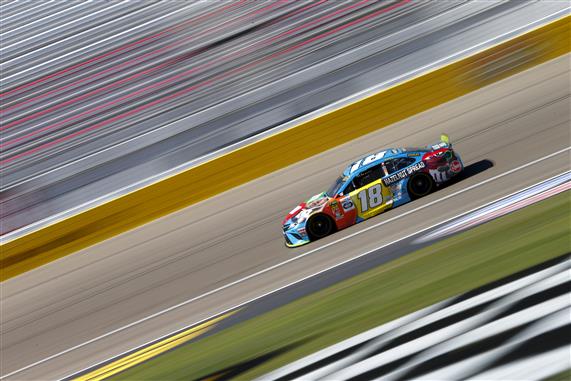 Kyle Busch Hopes to Open Playoffs with Hometown Win