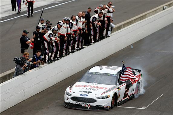 Brad Keselowski Is Looking For Two Straight Victories At Indy