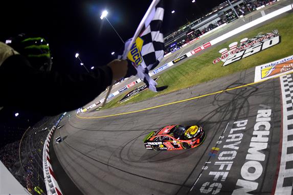 Martin Truex, Jr. Earns First Back-to-Back Wins at Richmond