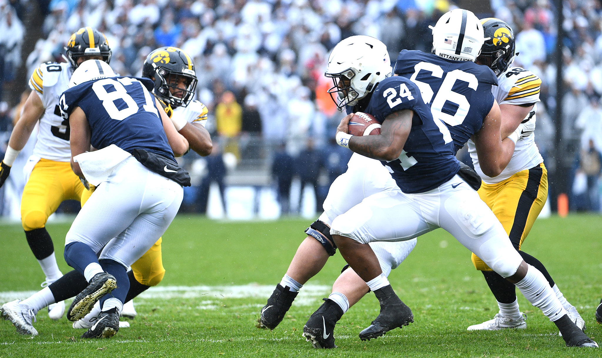 Nittany Lions Head To Iowa