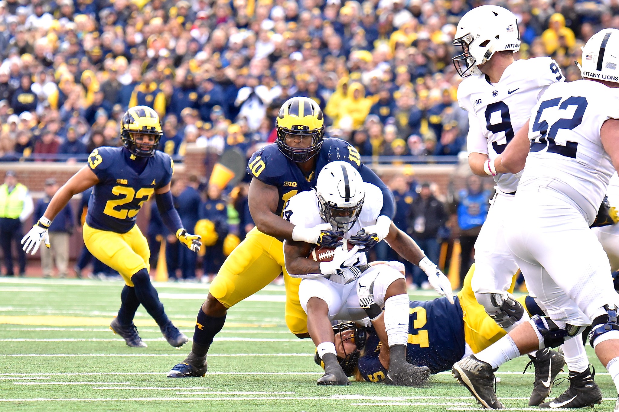 Penn State's White Out Against Michigan