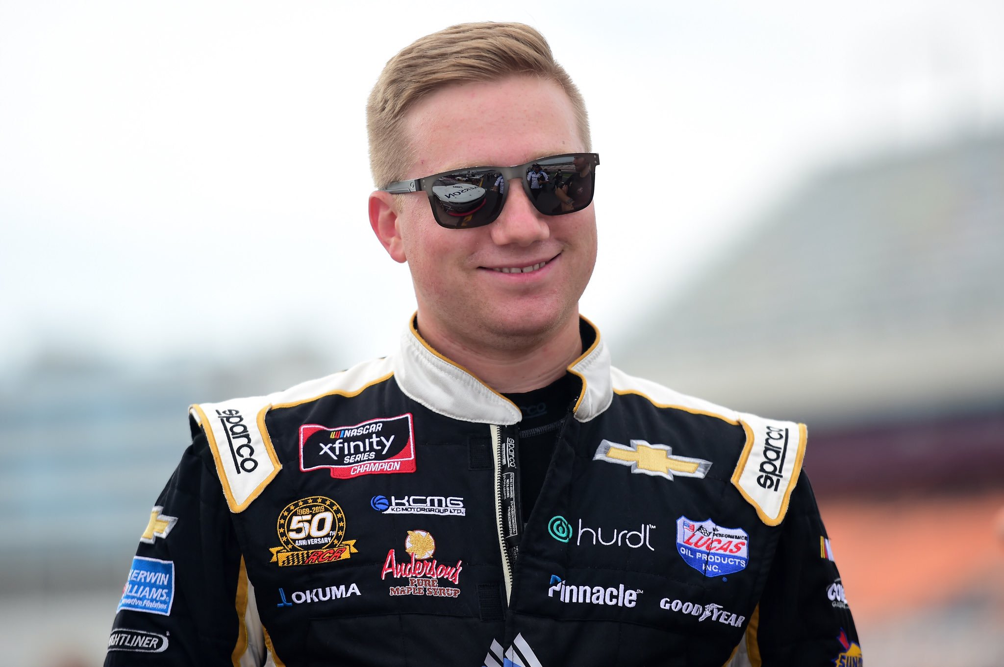 Tyler Reddick to Richard Childress Racing 8 Car for 2020