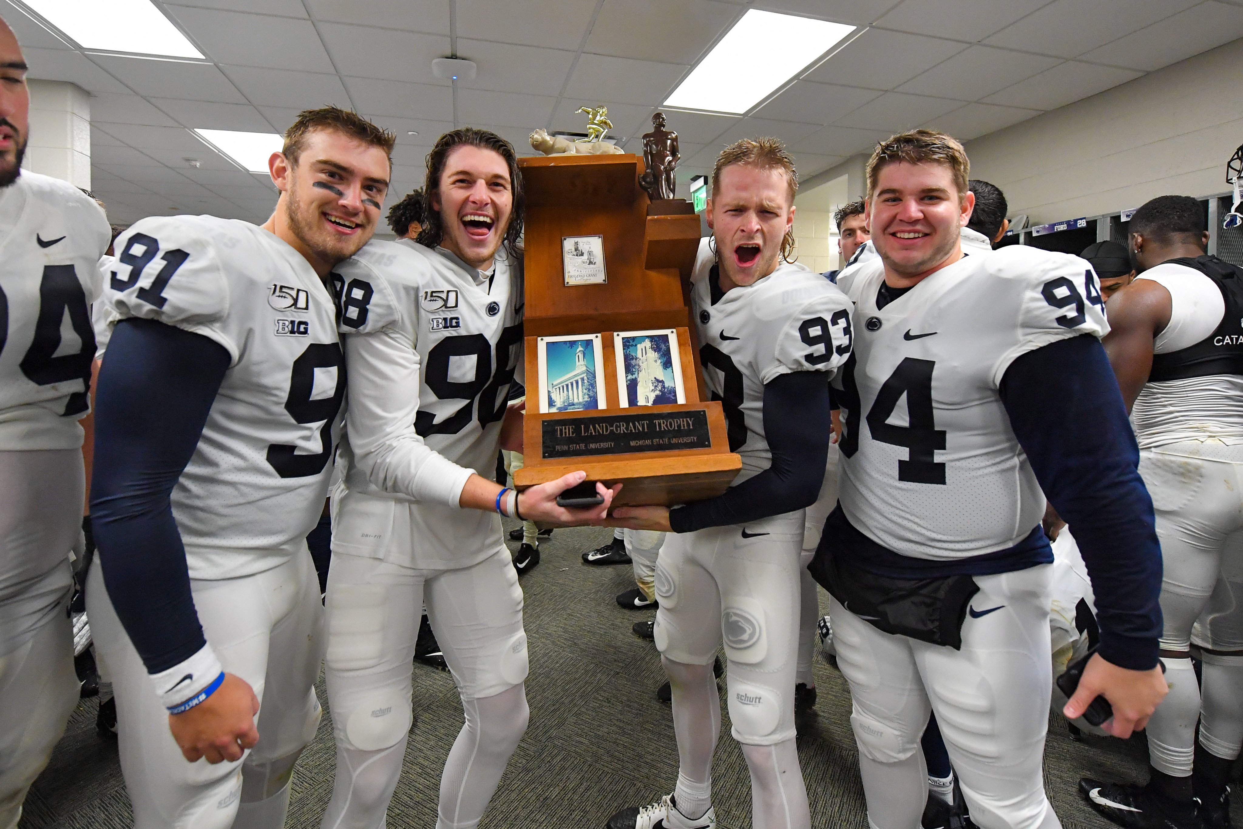 Nittany Lions Beat The Spartans