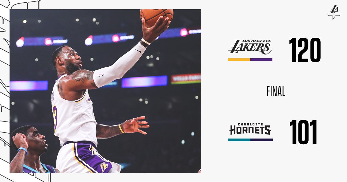 4 Takeaways From Los Angeles Lakers 120-101 Win Over Hornets