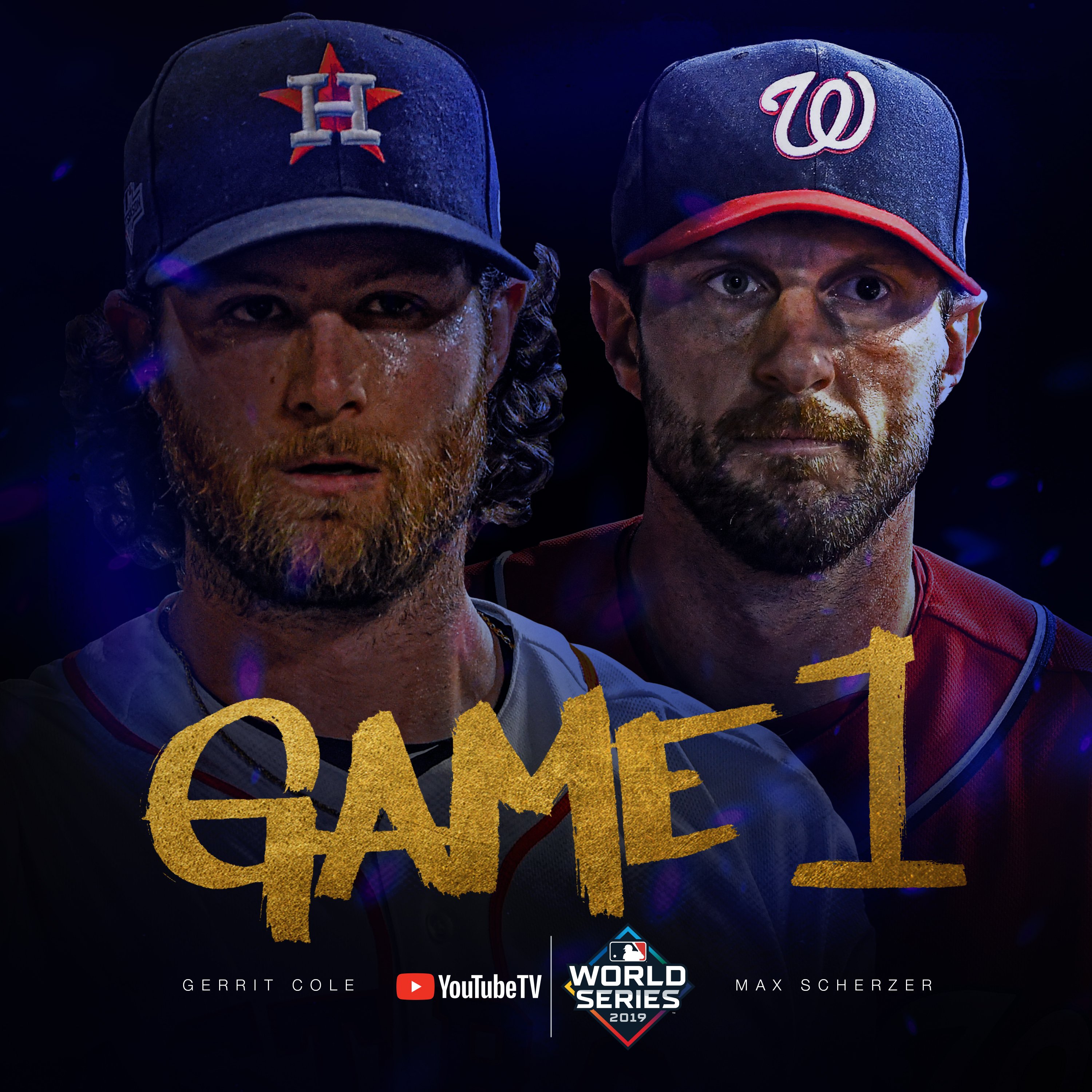 Max Scherzer to start Game 1 of World Series for Nationals