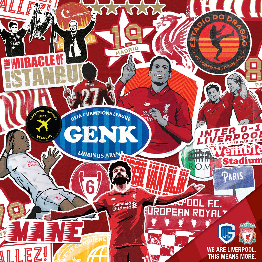 UCL: Genk vs Liverpool Preview
