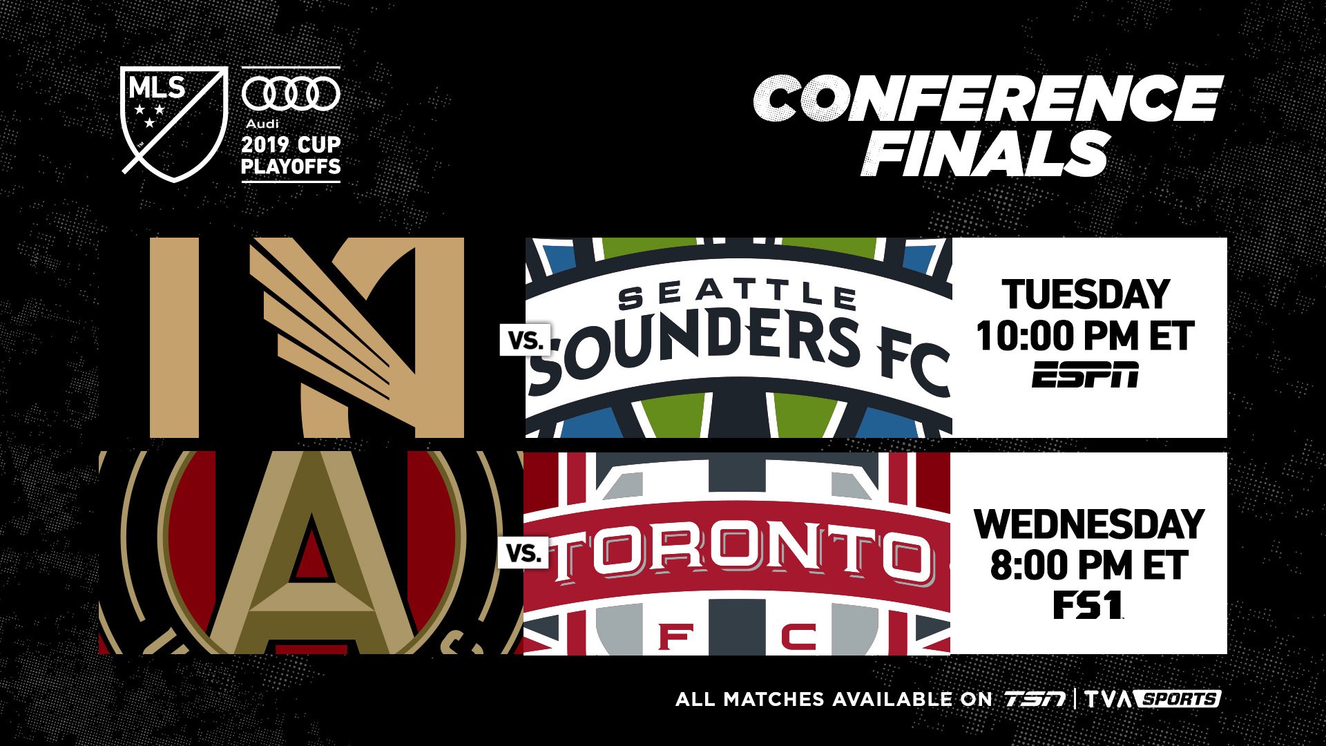 MLS Cup Playoffs: Quarterfinal Catchup