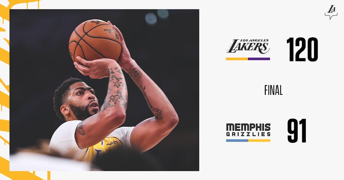 4 Takeaways From Los Angeles Lakers 120-91 Win Over Grizzlies