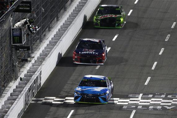 Martin Truex, Jr. Wins First Data 500 as Tempers Flare