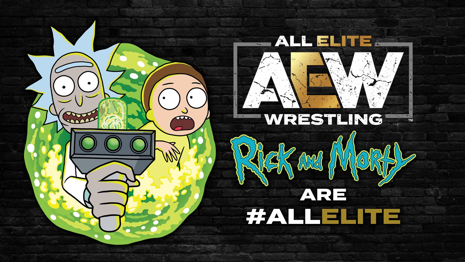 "Rick and Morty" to AEW?