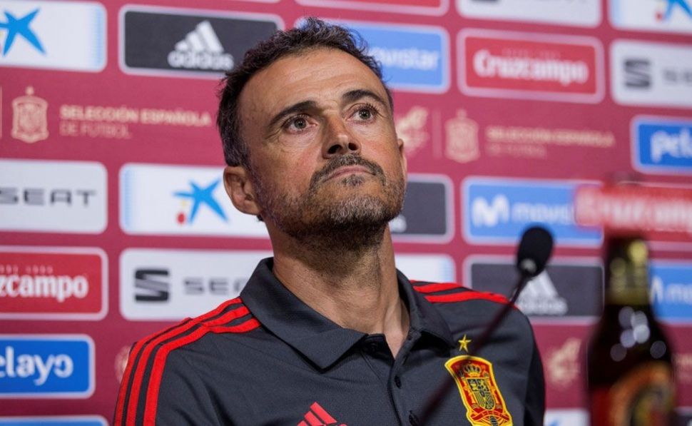 Luis Enrique Returns As Spain Boss