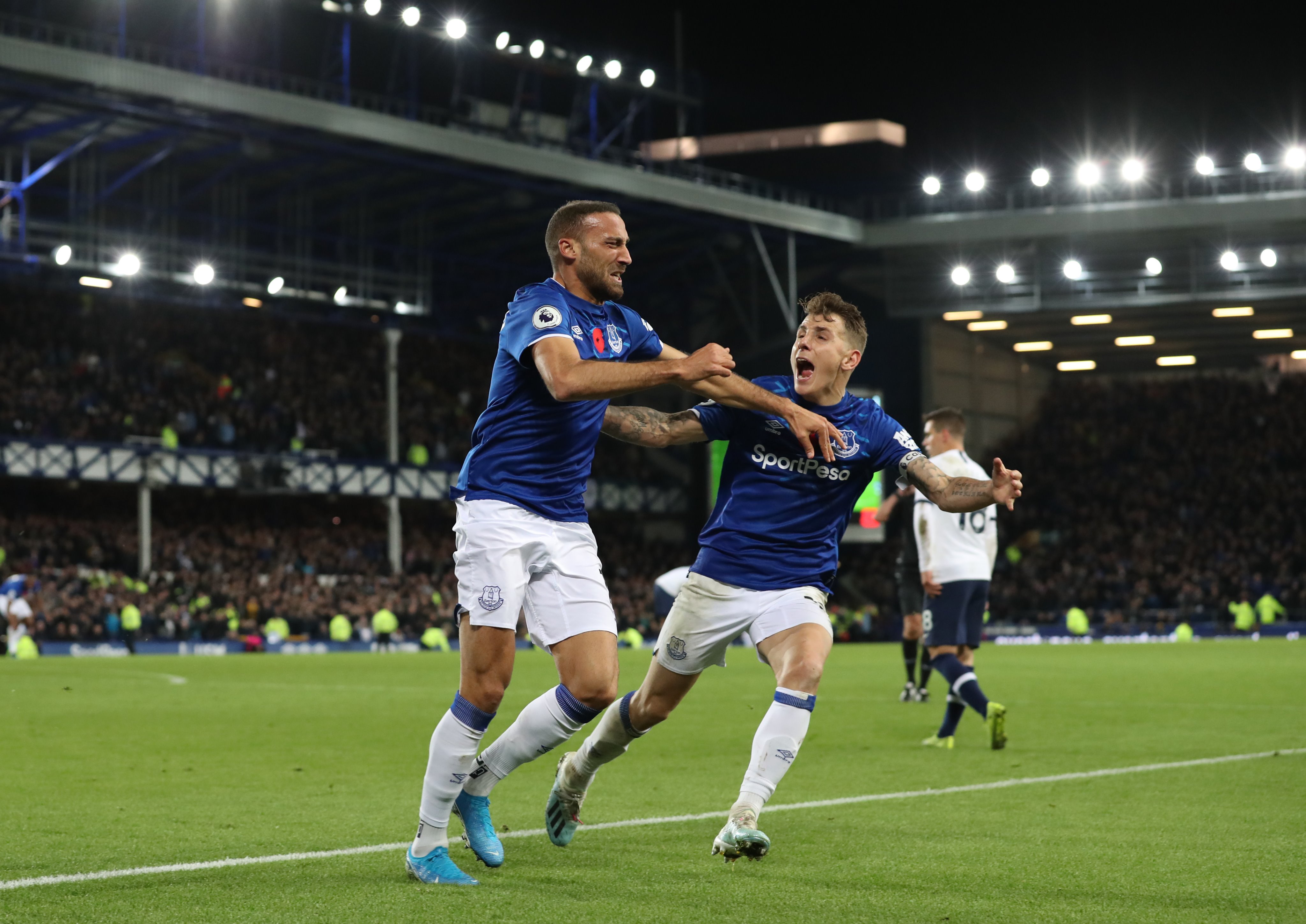 Cenk Tosun Earns Everton A Point Against Spurs