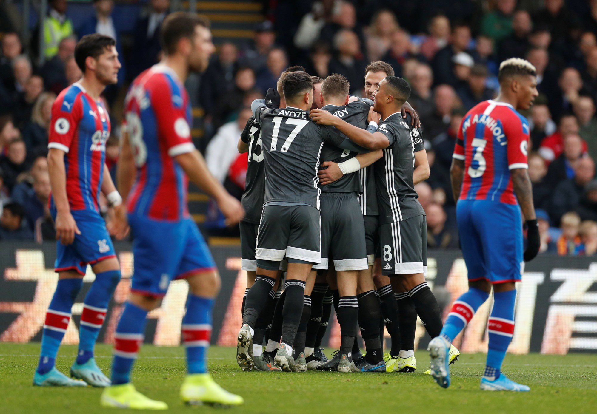 High Flying Leicester Hunt Down Palace