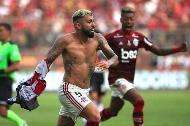 Gabigol Wins The Copa Libertadores For Flamengo