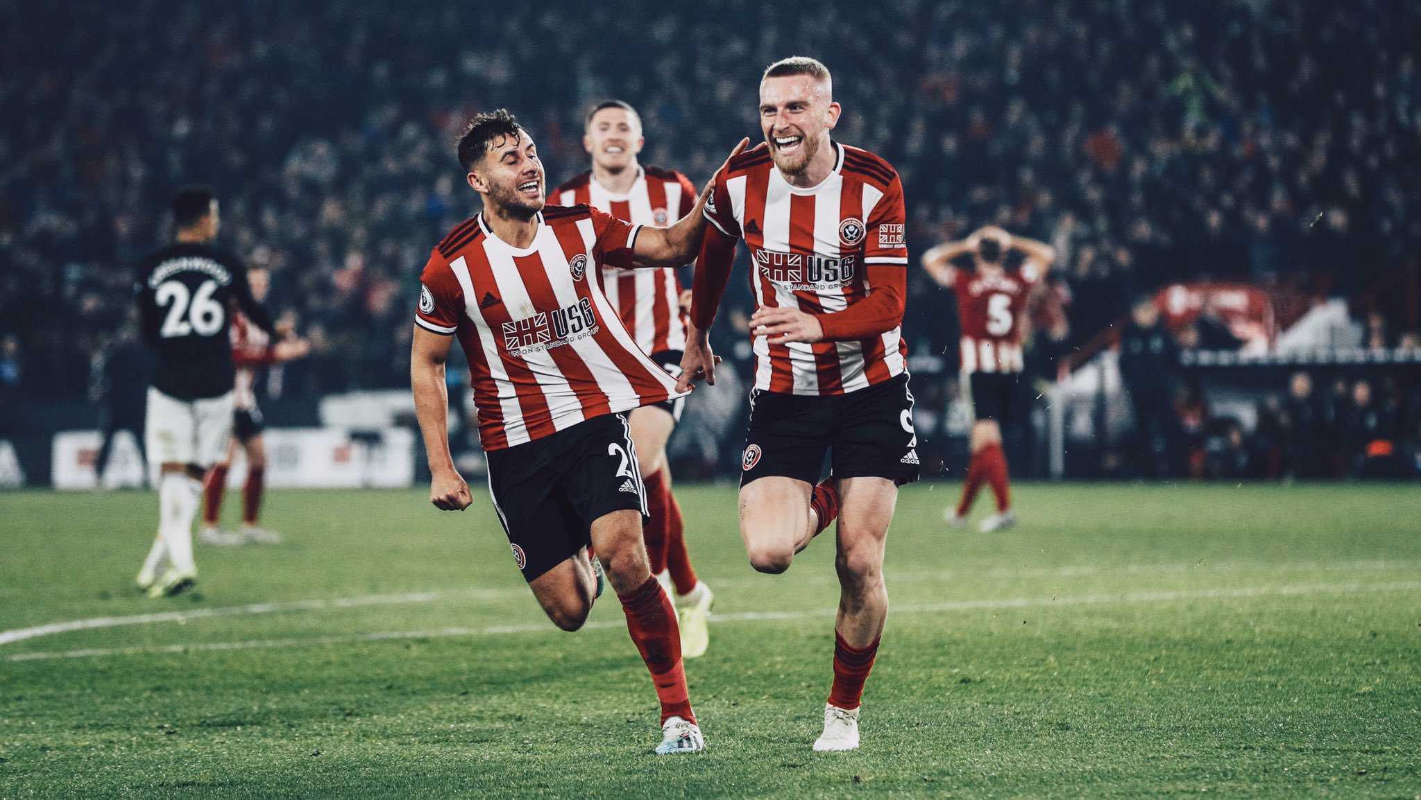 Manchester And Sheffield United In Thrilling Draw