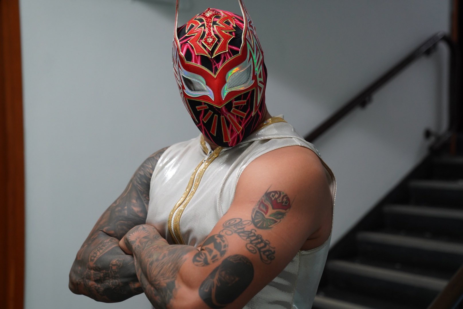 Wwe Sin Cara Without Mask