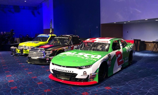 2019 in Review for Xfinity, Truck Series at Banquet