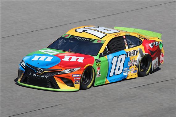 Kyle Busch Looks to Earn Second NASCAR Cup Series Championship