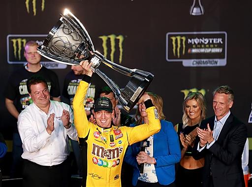 Kyle Busch Claims Second Cup Series Championship