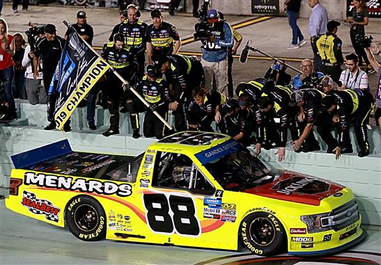 Matt Crafton Wins the 2019 Truck Series Championship