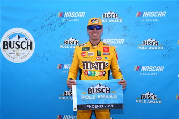 Kyle Busch Looking to Advance to Homestead