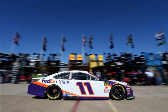 Denny Hamlin Is Ready to Fight for a Championship Run