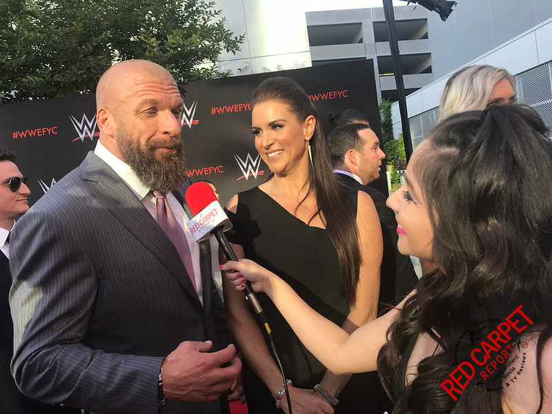 Triple H and Stephanie McMcmahon