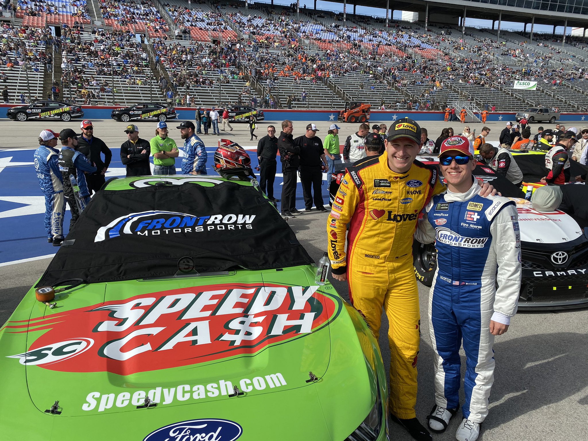 Front Row Motorsports Reveals 2020 Driver Lineup