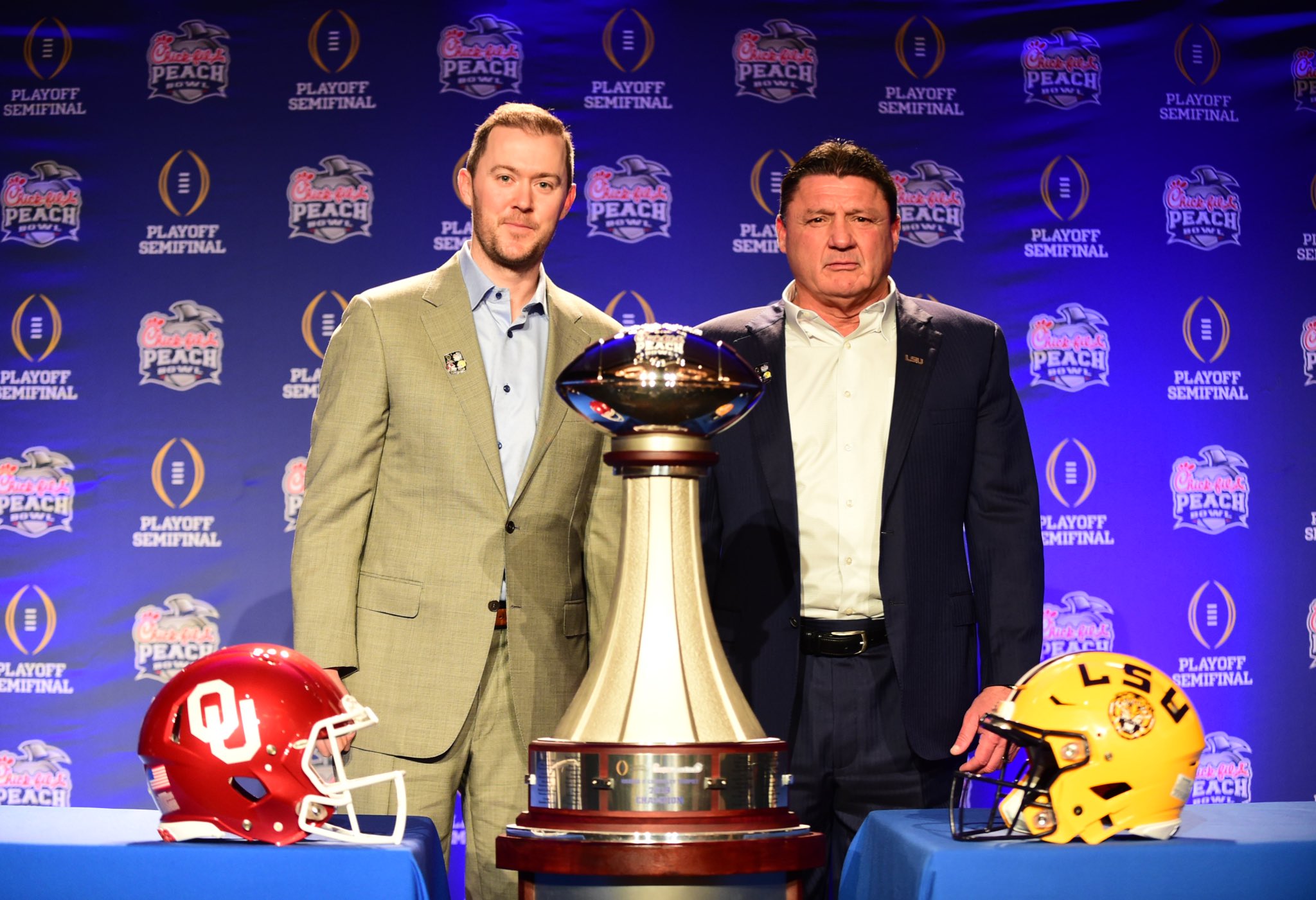 College Football Playoff: #4 Oklahoma vs #1 LSU Preview