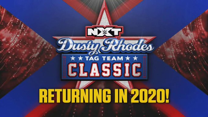 The Dusty Rhodes Tag Team Classic Returns in 2020