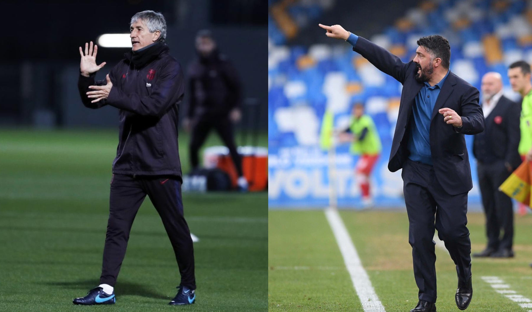 Setien vs Gattuso: Battle of the New Coaches