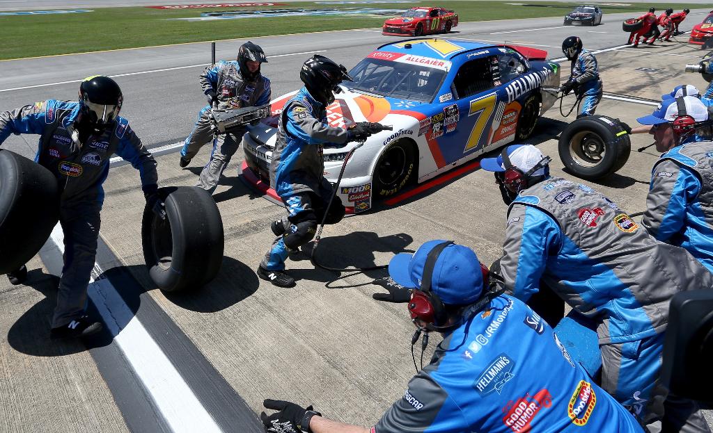 Pit Stop Changes Coming to Select Xfinity, Truck Races