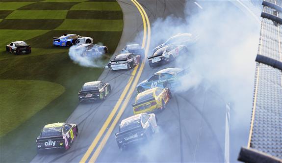 Speedweeks Starts Off with a Bang in Busch Clash at Daytona