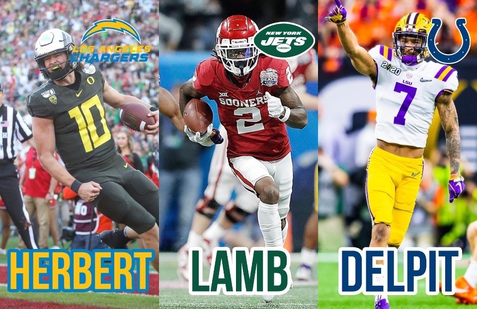 Locker 2020 NFL Mock Draft 2.0: 2 Trade-Filled Rounds