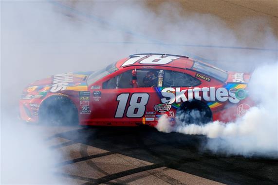 Can Kyle Busch Find Luck In The Desert?