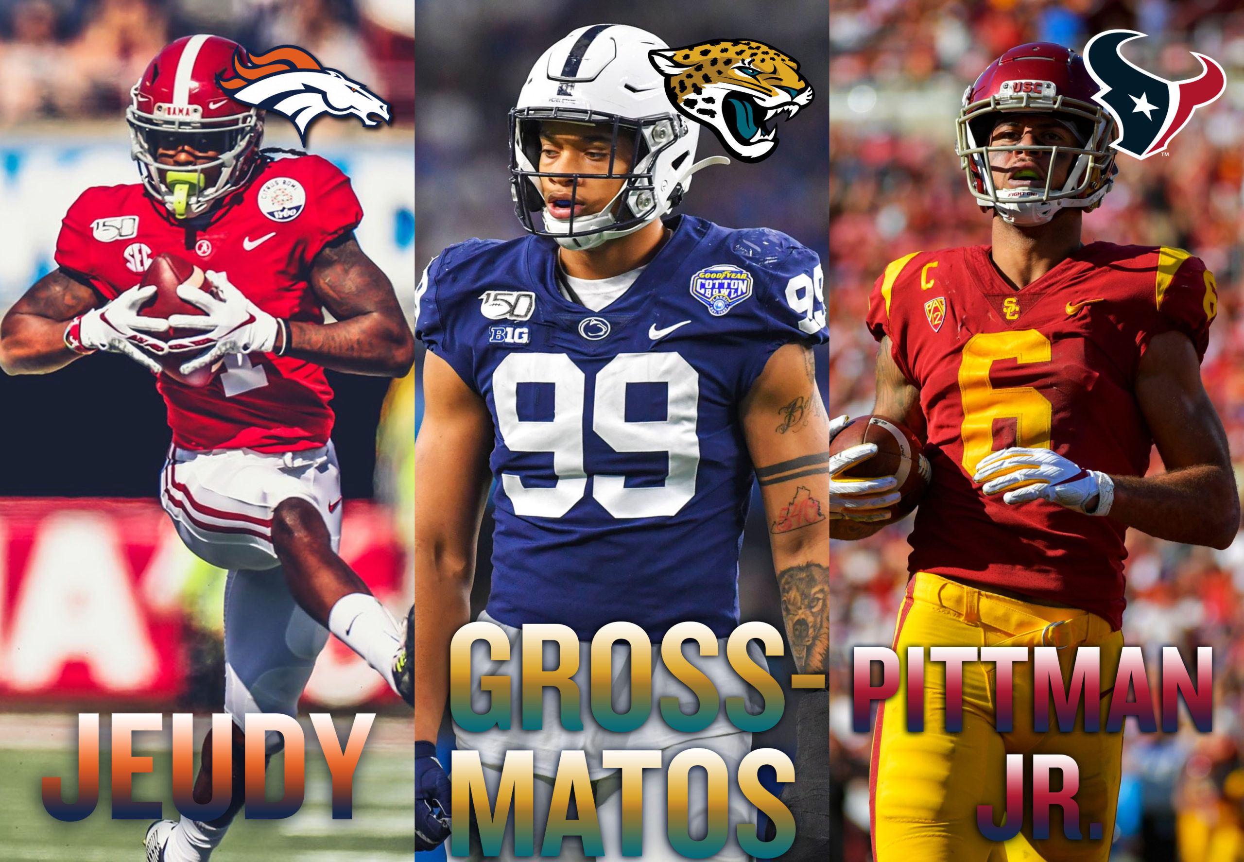 Locker 2020 NFL Mock Draft 3.0: The Time Has Come - TSJ101 Sports!