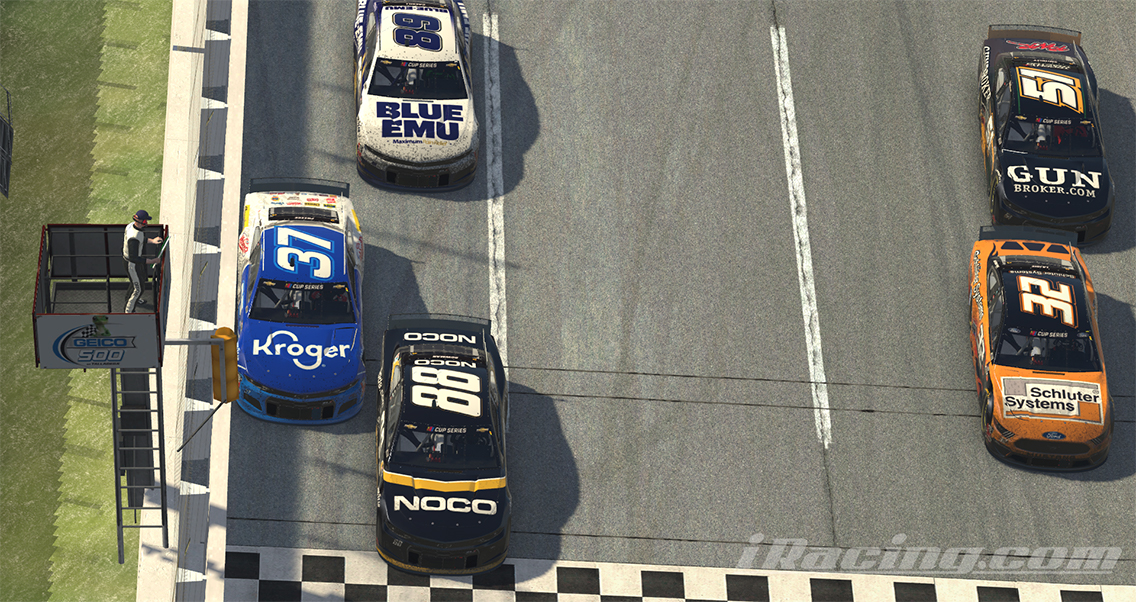 Alex Bowman Bewildered in Virtual Talladega Win