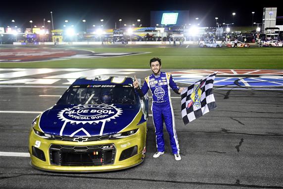 Chase Elliott Earns Redemptive Victory at Charlotte